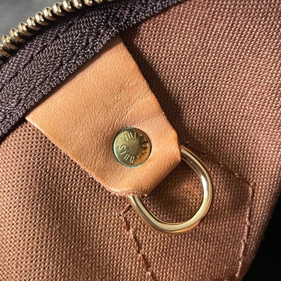 SOLD ON IG Louis Vuitton Speedy 30 and monogram strap - Picture 10 of 16